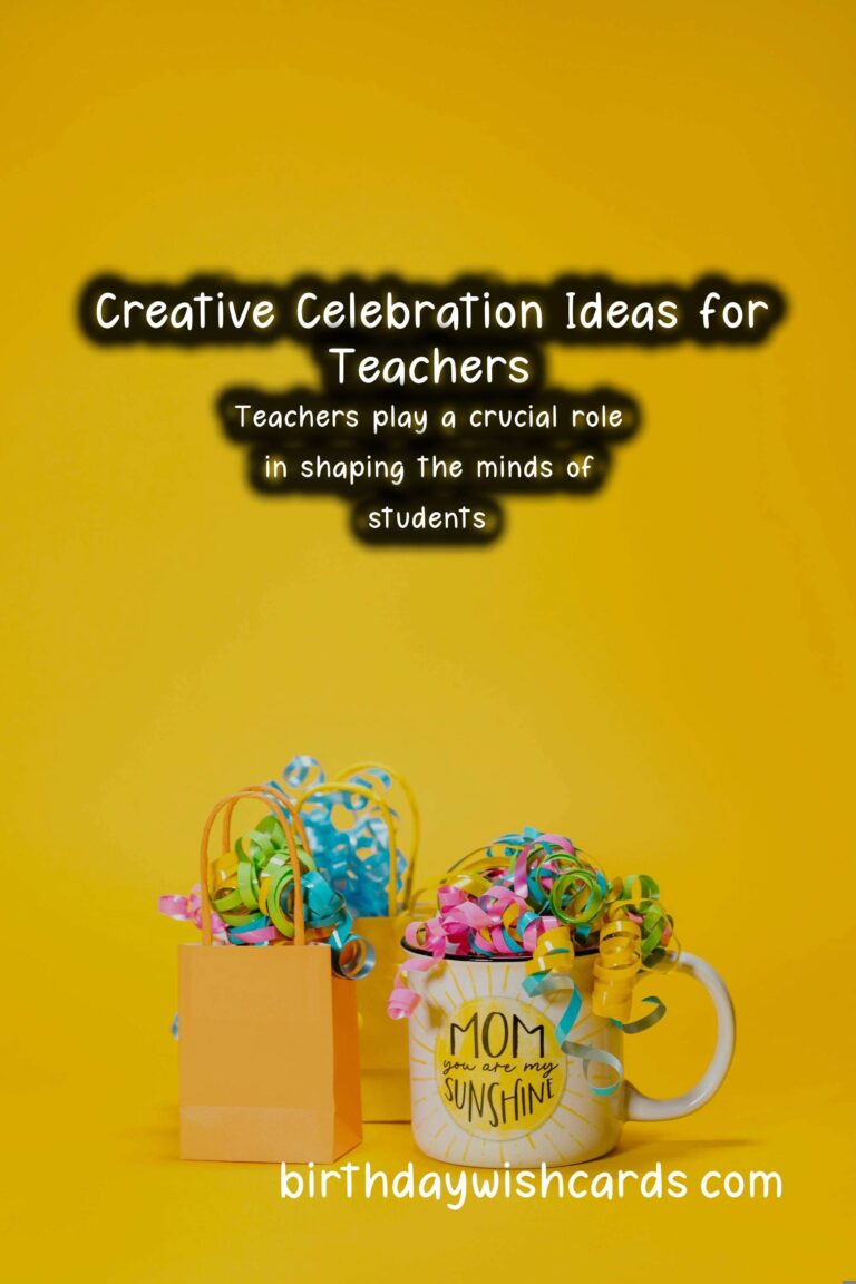 Memorable Surprise Party Ideas for Teachers