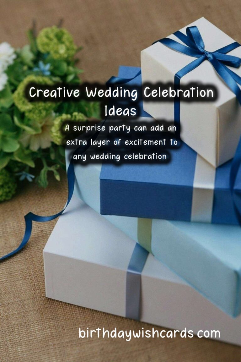 Memorable Surprise Party Ideas for Weddings