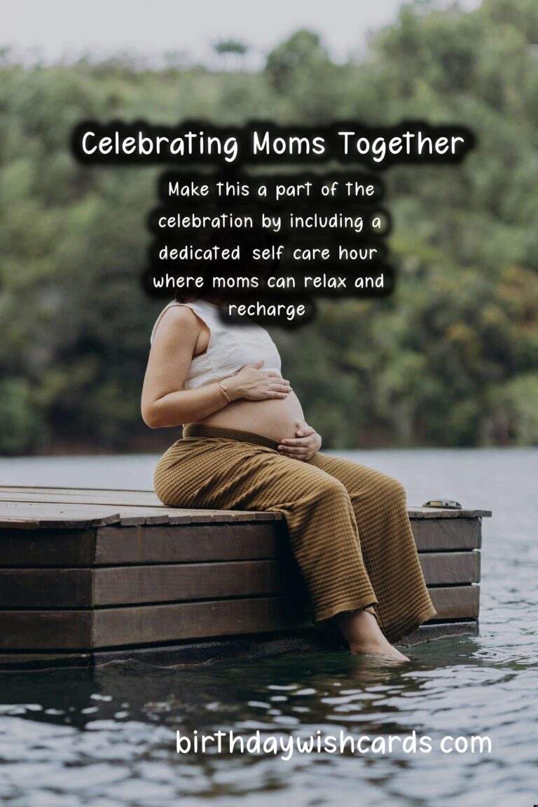 Mental Health Tips for Celebrating Moms: Creating a Joyful Atmosphere