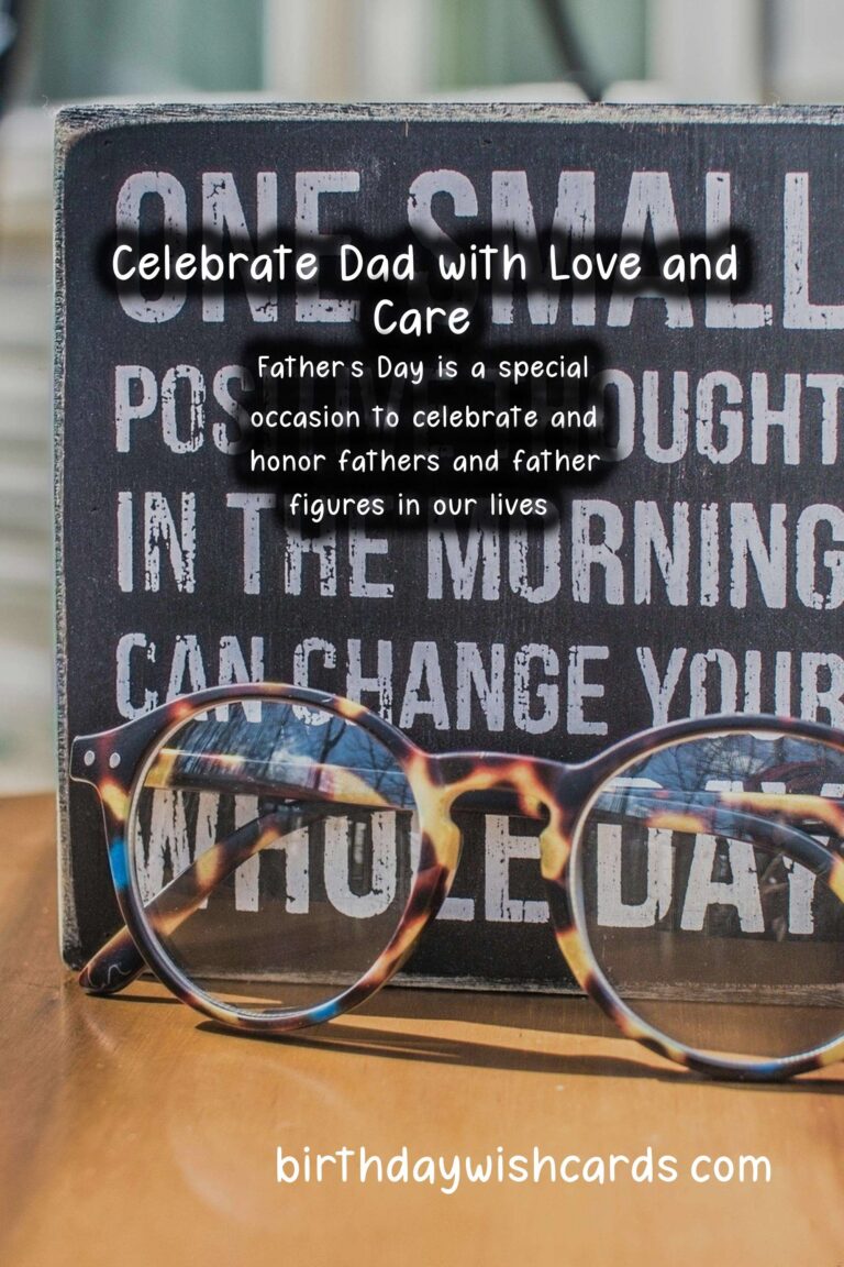 Mental Health Tips for Father’s Day Celebrations