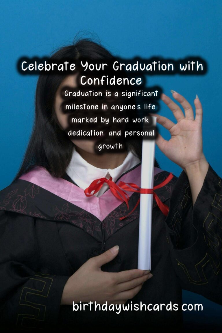 Mental Health Tips for Graduation Celebrations