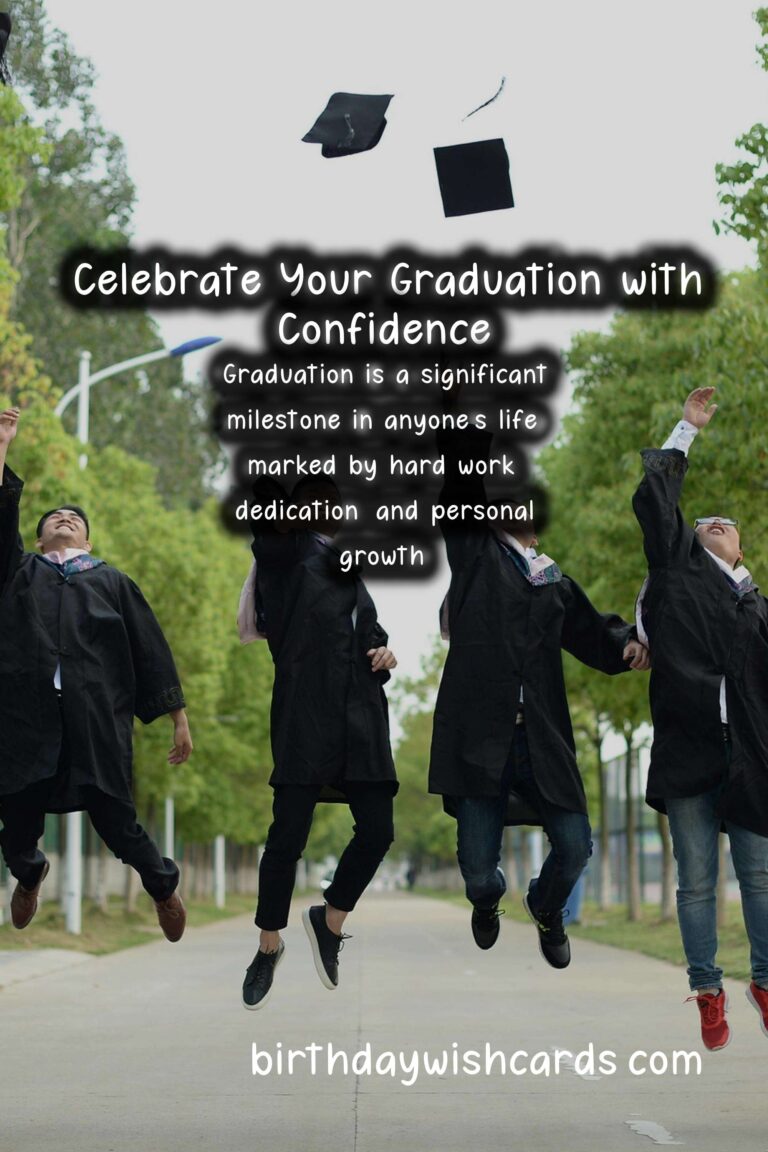 Mental Health Tips for Graduation Celebrations