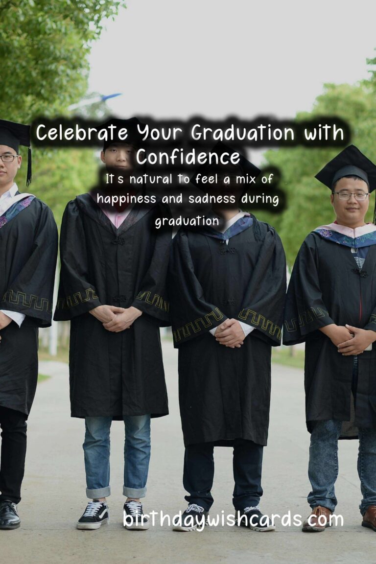 Mental Health Tips for Graduation Celebrations