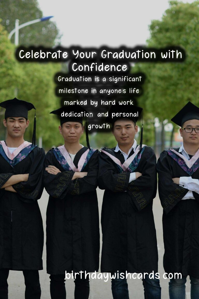 Mental Health Tips for Graduation Celebrations