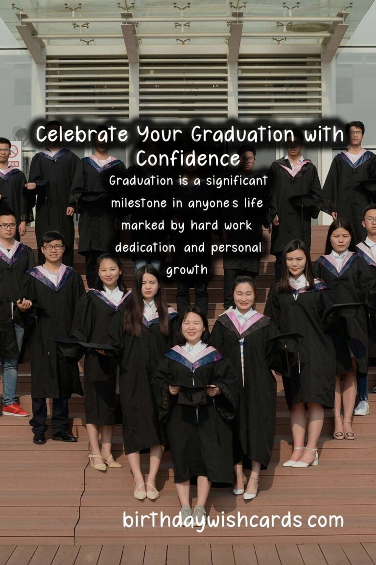 Mental Health Tips for Graduation Celebrations