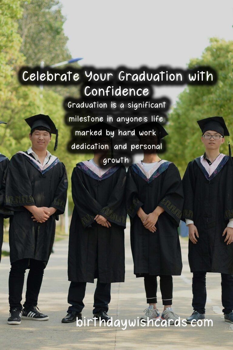 Mental Health Tips for Graduation Celebrations