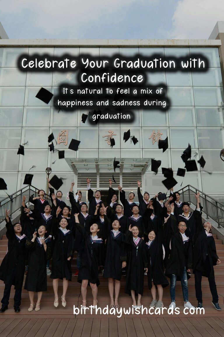 Mental Health Tips for Graduation Celebrations