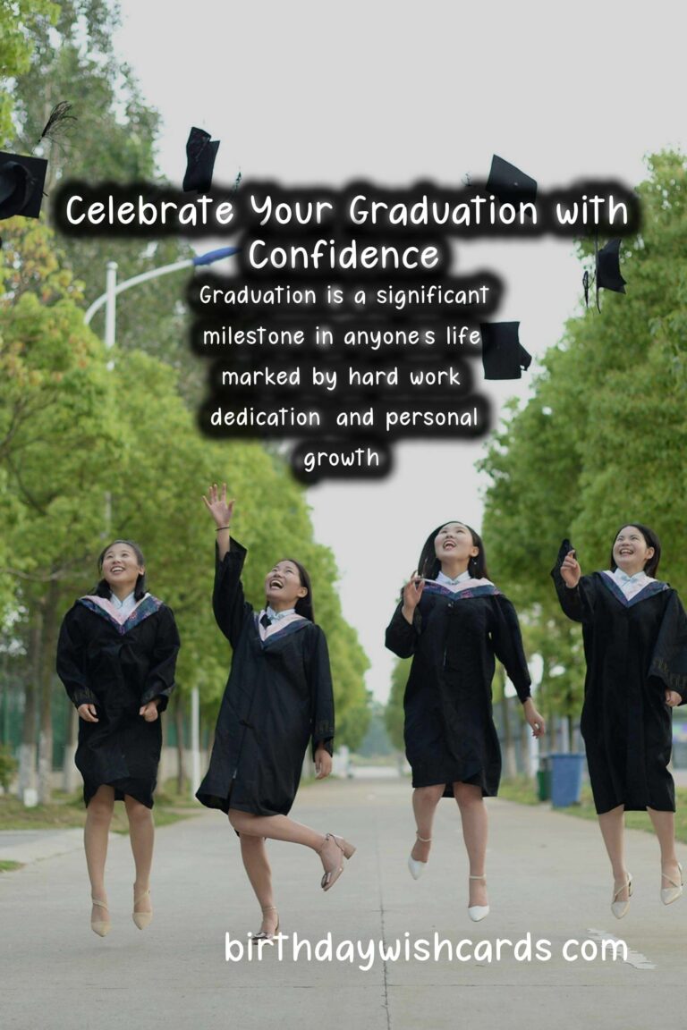 Mental Health Tips for Graduation Celebrations