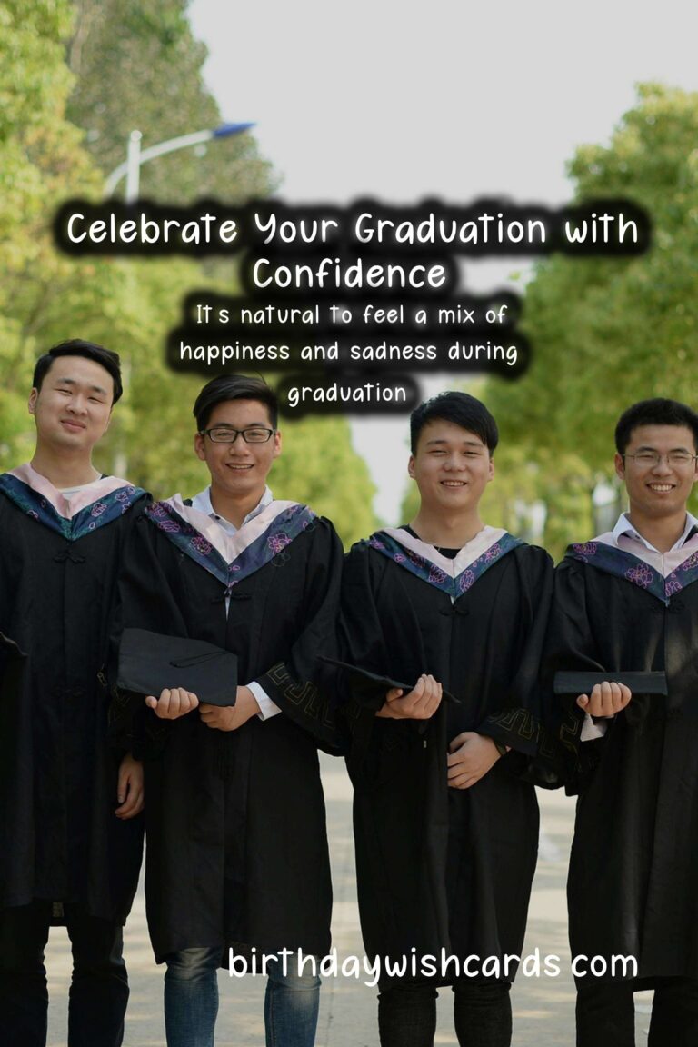 Mental Health Tips for Graduation Celebrations