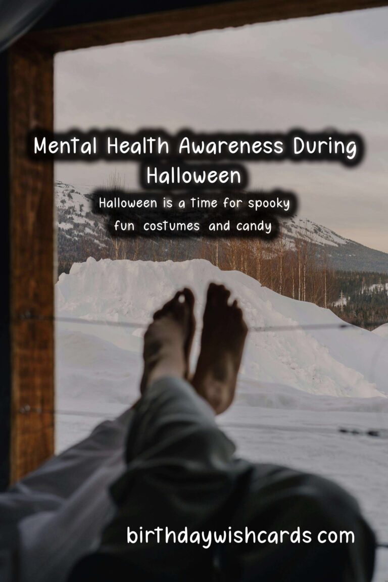 Mental Health Tips for Halloween Celebrations