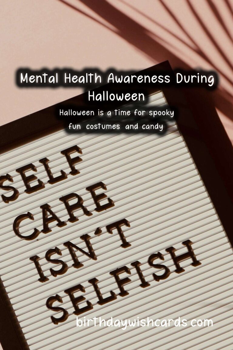 Mental Health Tips for Halloween Celebrations