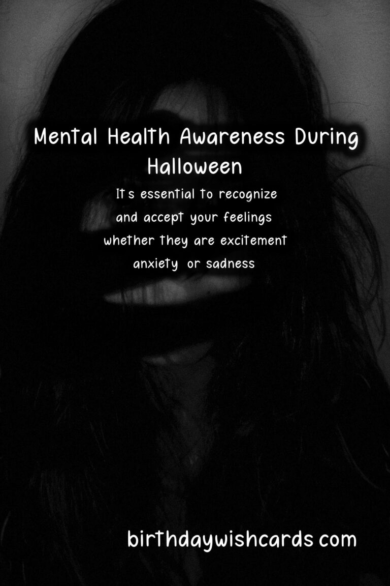 Mental Health Tips for Halloween Celebrations