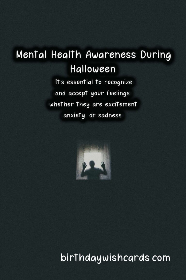 Mental Health Tips for Halloween Celebrations