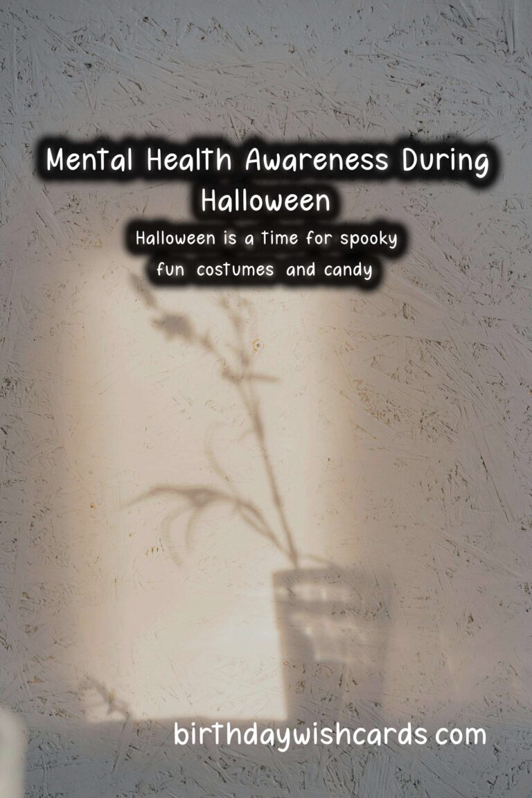 Mental Health Tips for Halloween Celebrations