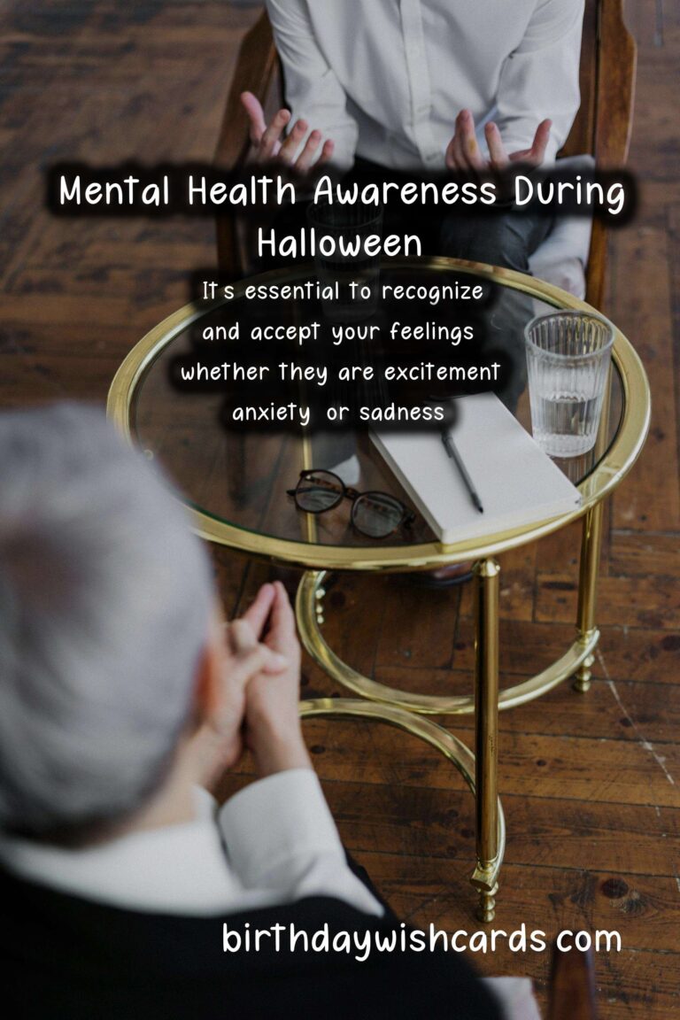 Mental Health Tips for Halloween Celebrations