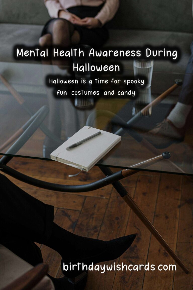 Mental Health Tips for Halloween Celebrations