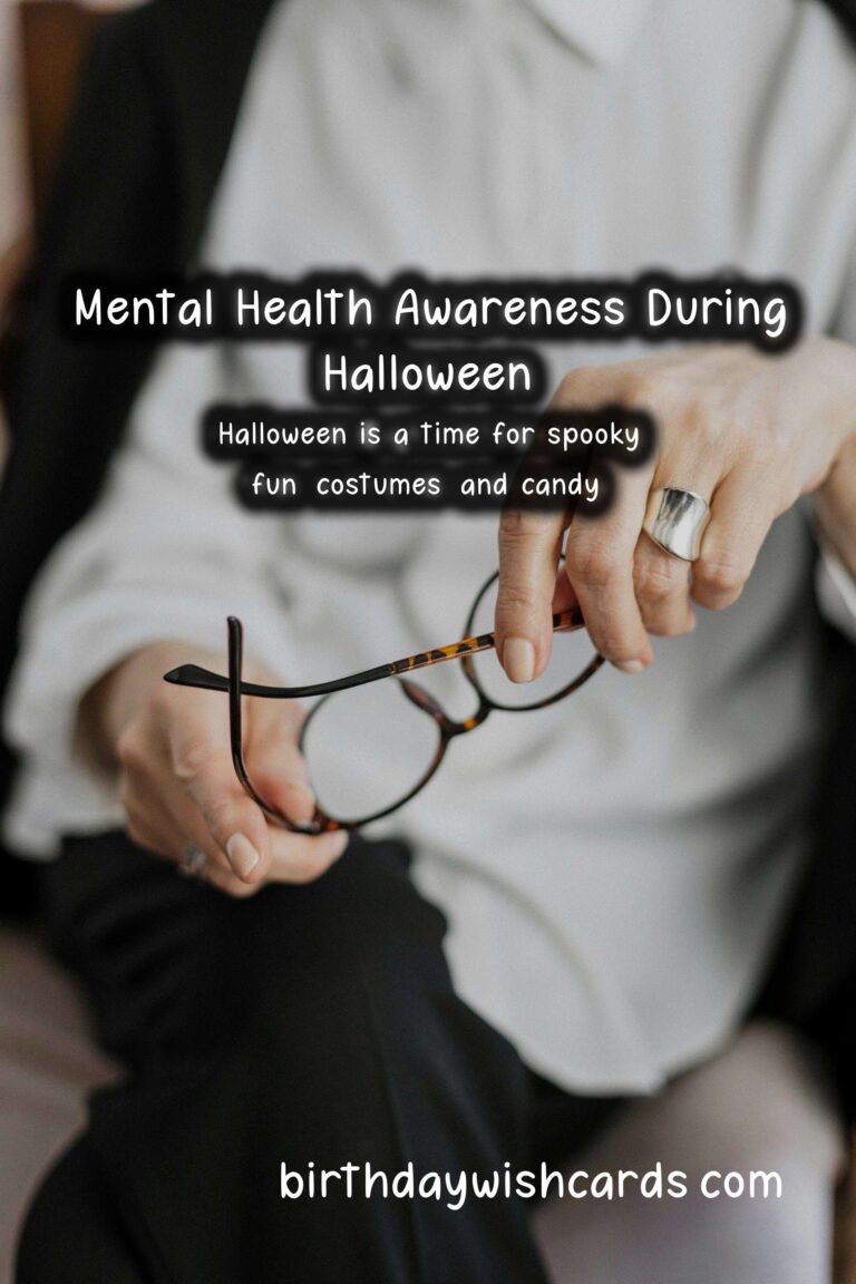 Mental Health Tips for Halloween Celebrations