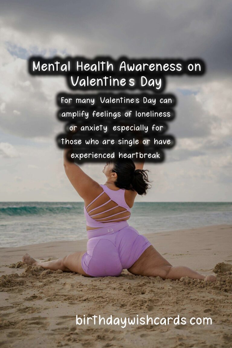 Mental Health Tips for Valentine’s Day Celebrations