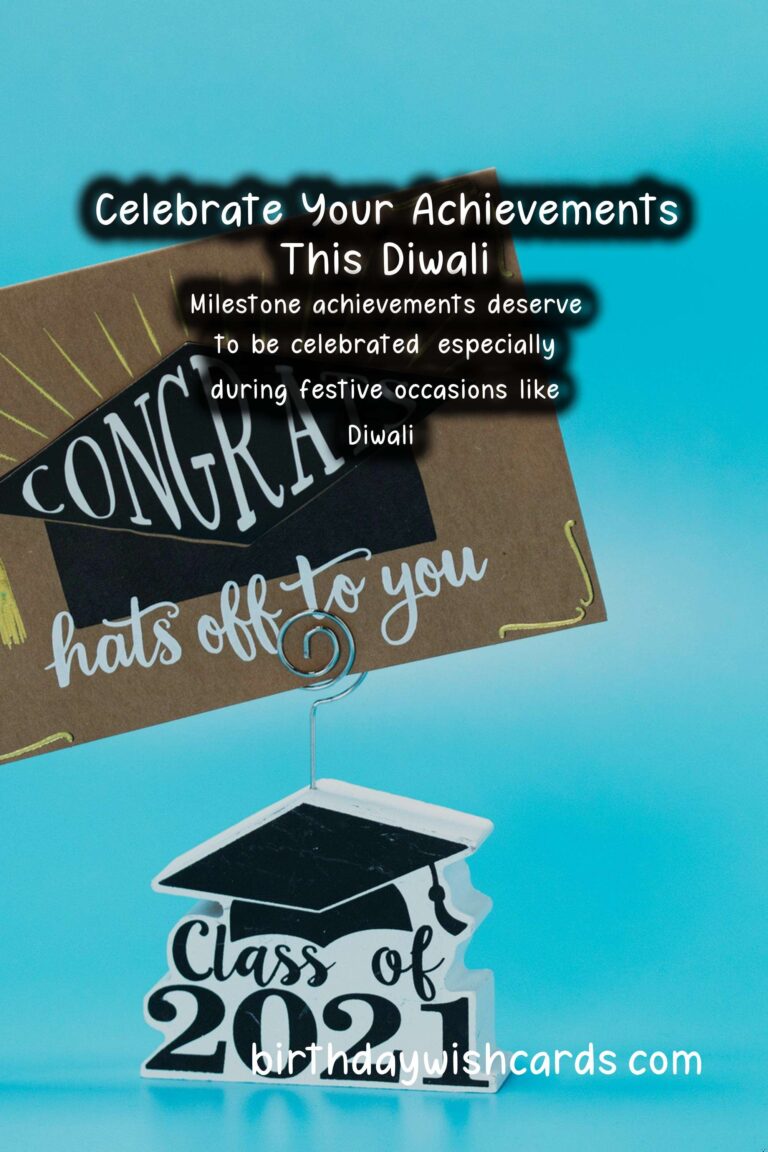 Milestone Achievement Ideas for Diwali: Celebrate Success with Joy