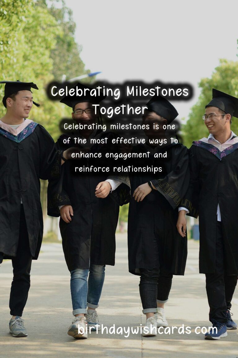 Milestone Achievement Ideas for Engagement: Celebrating Success Together