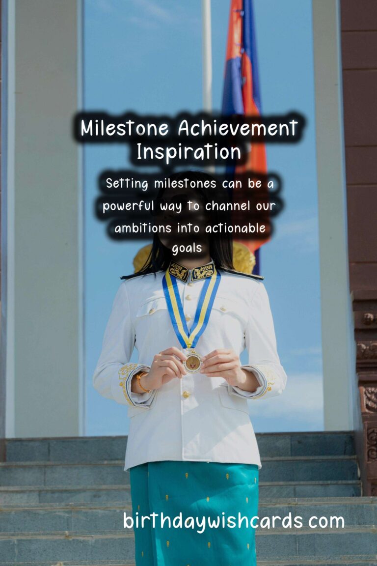 Milestone Achievement Ideas for New Year