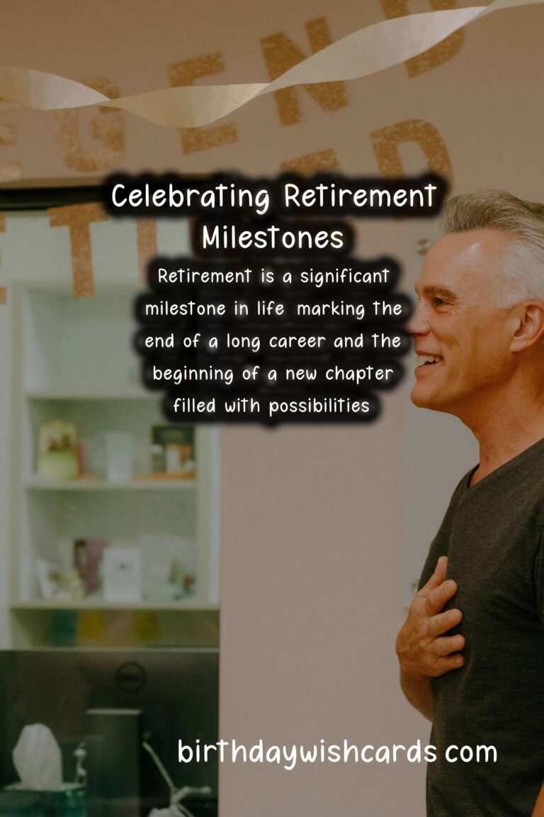 Milestone Achievement Ideas for Retirement: Celebrating Your Success