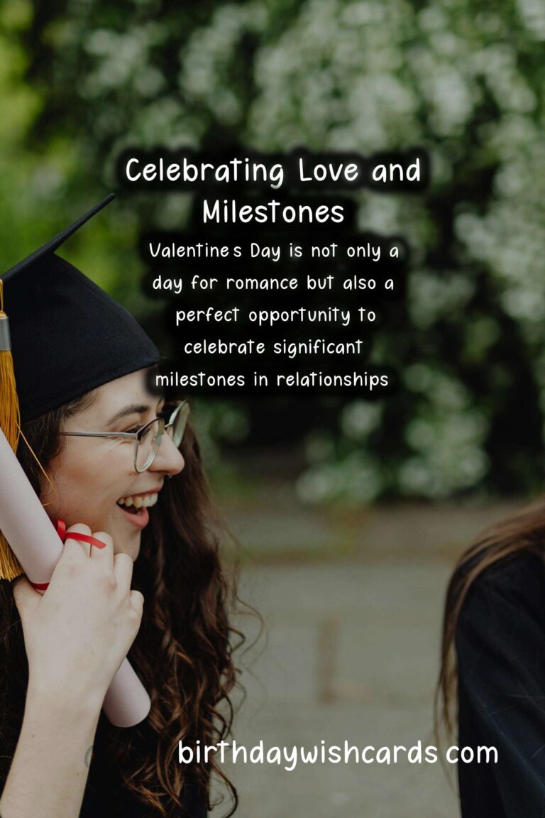 Milestone Achievement Ideas for Valentine’s Day