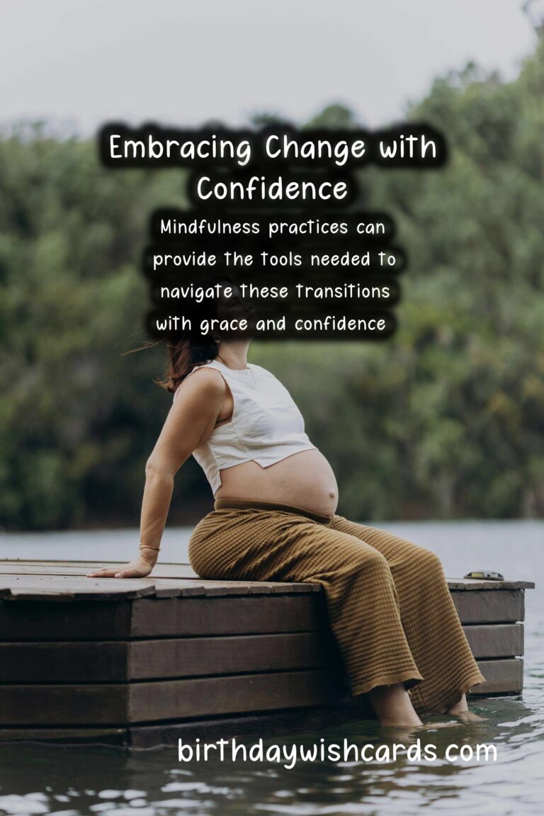 Mindfulness Practices for Graduation: Embracing Change with Confidence
