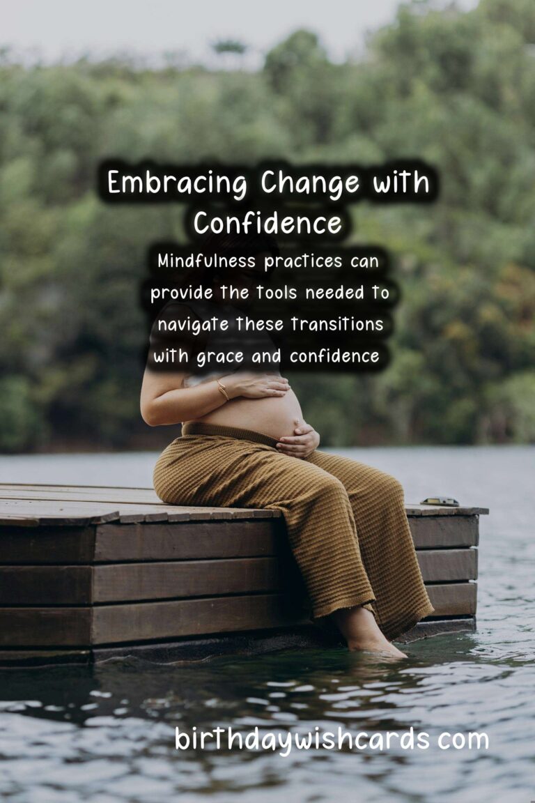 Mindfulness Practices for Graduation: Embracing Change with Confidence
