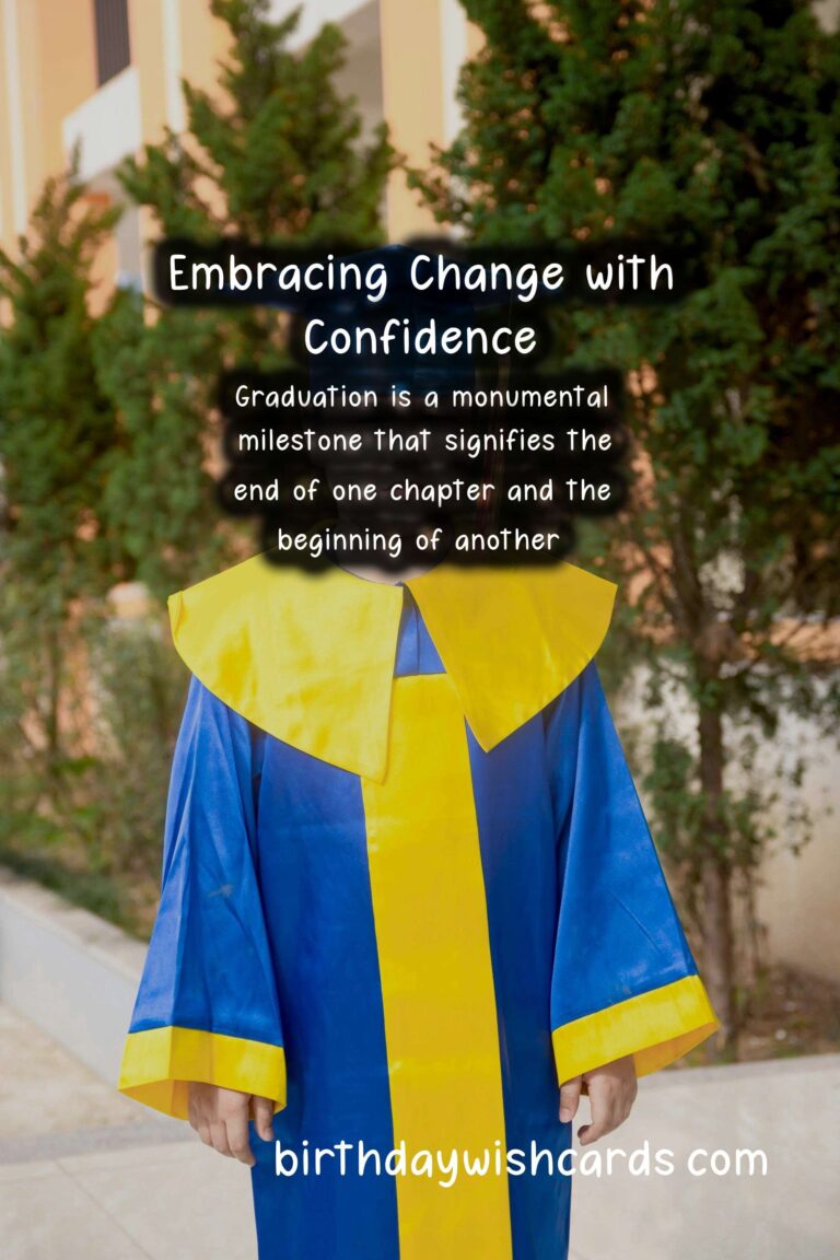 Mindfulness Practices for Graduation: Embracing Change with Confidence