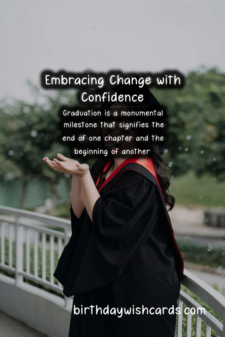 Mindfulness Practices for Graduation: Embracing Change with Confidence
