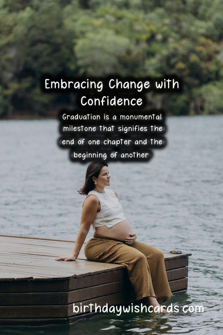 Mindfulness Practices for Graduation: Embracing Change with Confidence