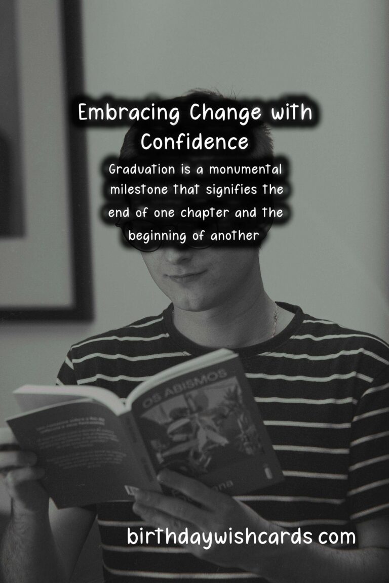 Mindfulness Practices for Graduation: Embracing Change with Confidence