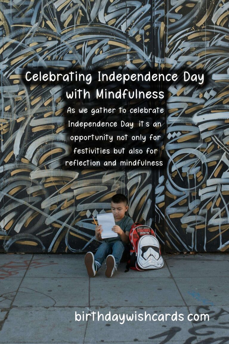 Mindfulness Practices for Independence Day: Celebrate Freedom with Inner Peace