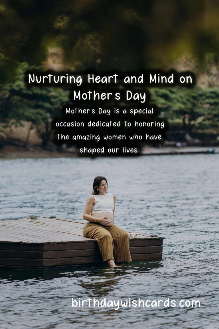Mindfulness Practices for Mother's Day: Nurturing the Heart and Mind