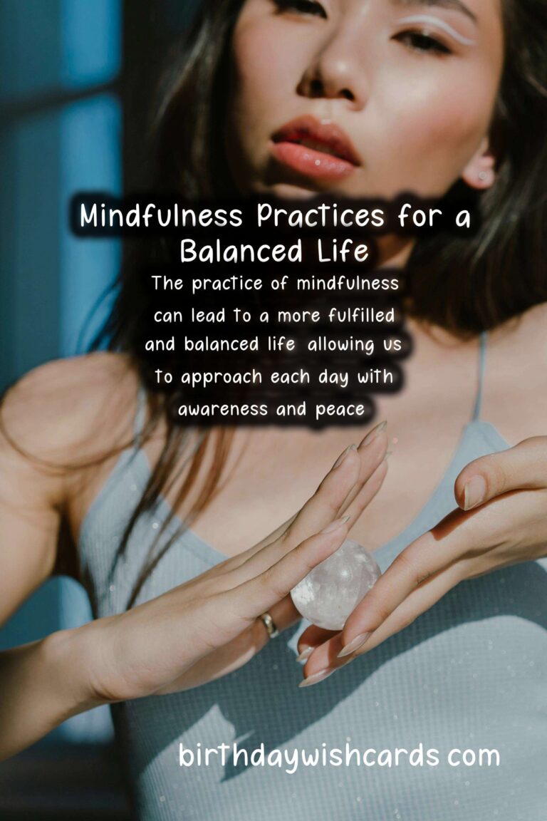 Mindfulness Practices for a Fruitful New Year