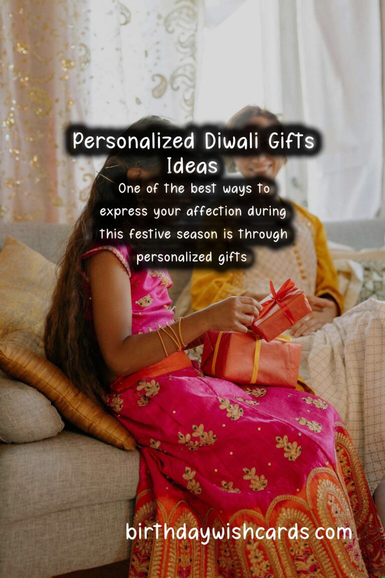 Personalized Gifts for Diwali Lovers: Thoughtful Ideas to Celebrate the Festival of Lights