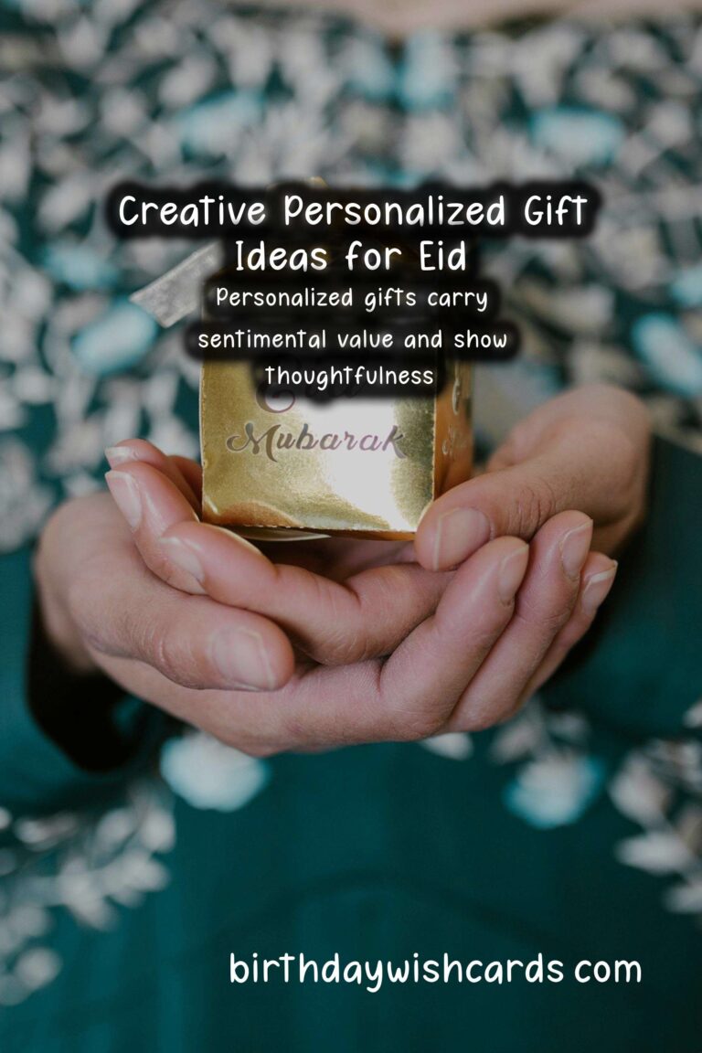 Personalized Gifts for Eid Lovers: Making Celebrations Special