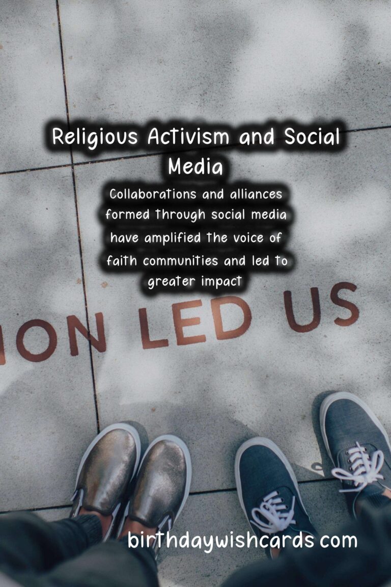 Religion: Religious Activism and Social Media: Mobilizing Faith Communities Online