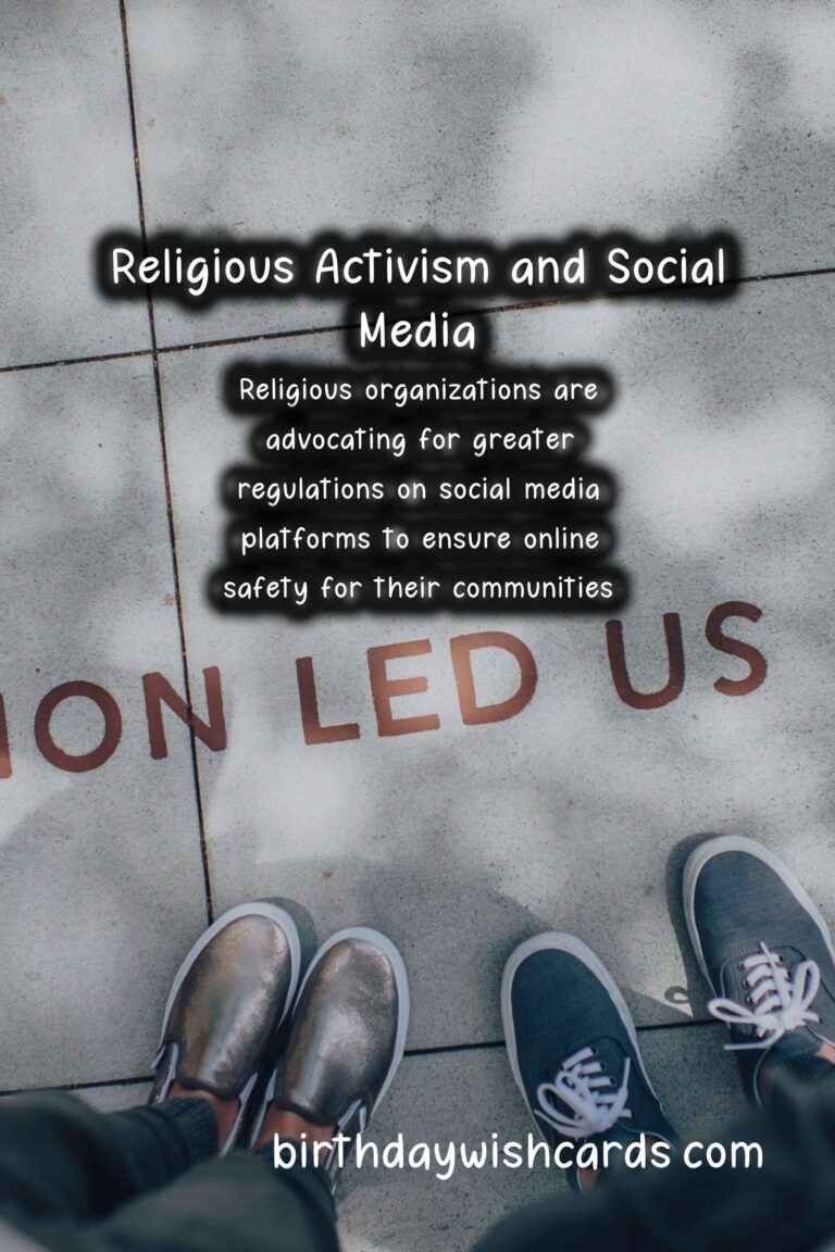 Religion: Religious Activism and Social Media: Mobilizing Faith Communities Online
