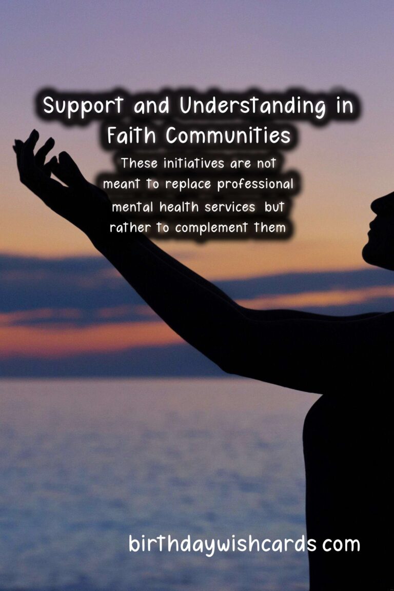 Religion: Religious Responses to Mental Health: New Approaches in Faith Communities