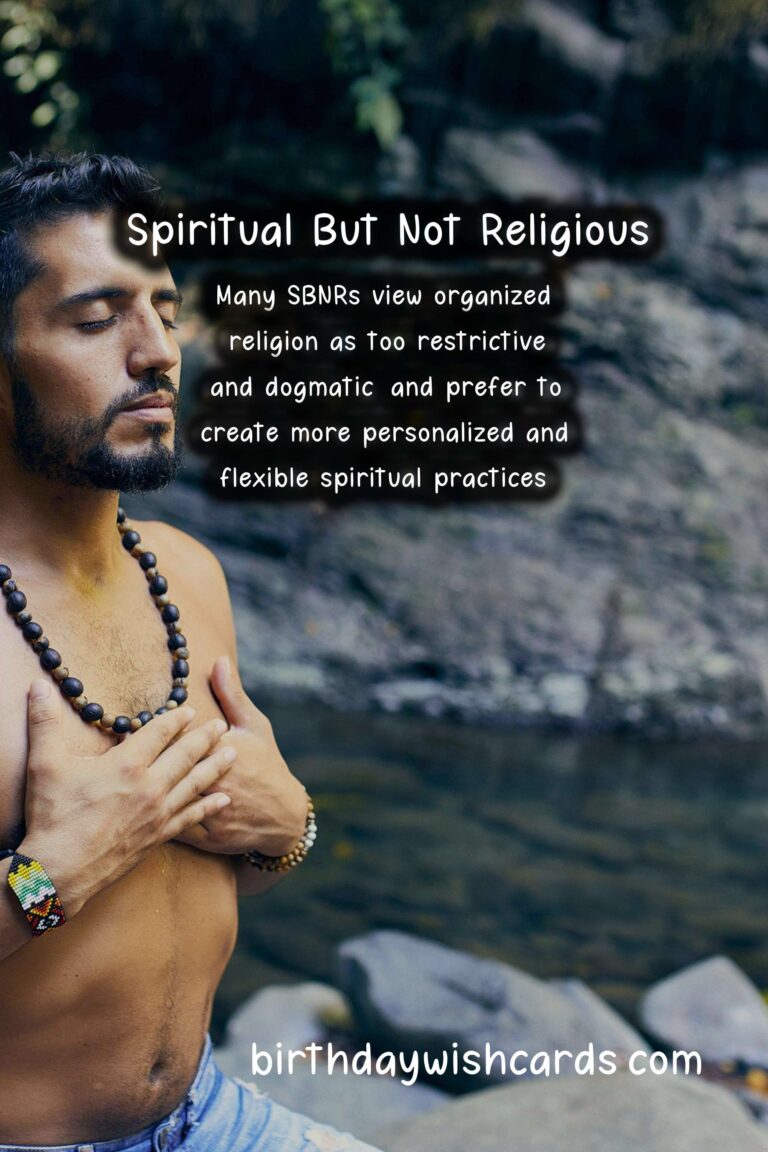 Religion: The Rise of Spiritual But Not Religious: Impact on Traditional Practices