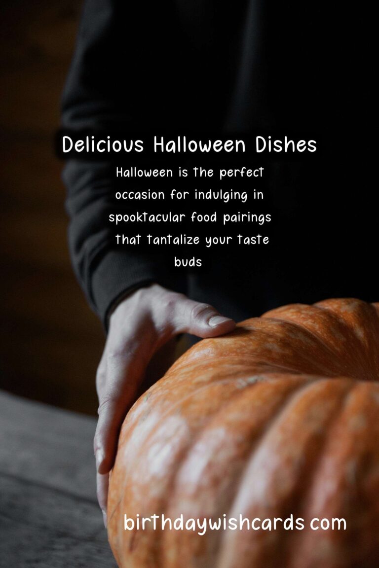 Spooktacular Food Pairing Ideas for Halloween Events