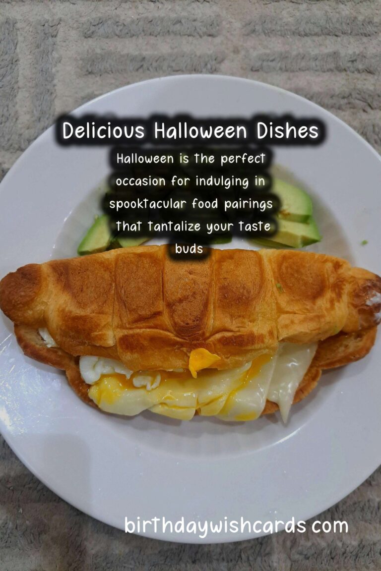 Spooktacular Food Pairing Ideas for Halloween Events