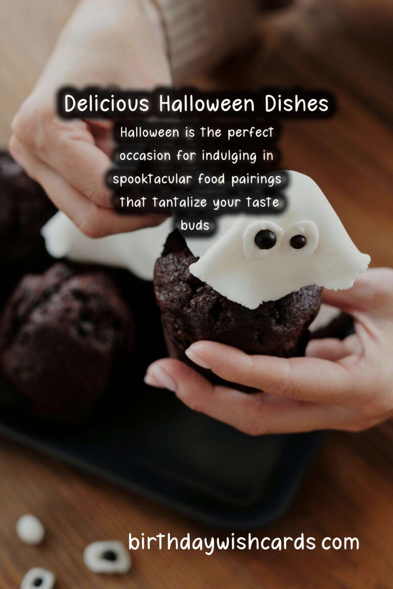 Spooktacular Food Pairing Ideas for Halloween Events