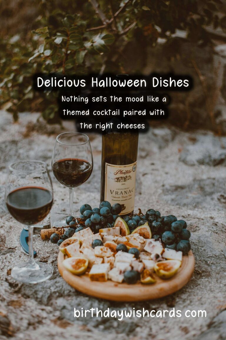 Spooktacular Food Pairing Ideas for Halloween Events