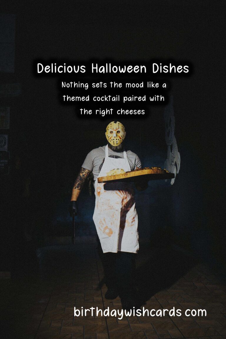 Spooktacular Food Pairing Ideas for Halloween Events