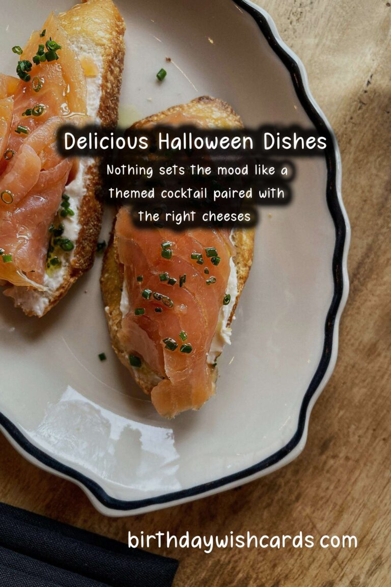 Spooktacular Food Pairing Ideas for Halloween Events