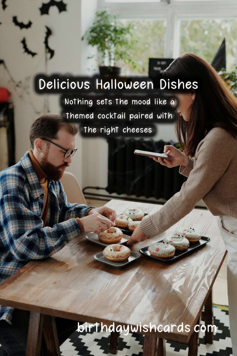 Spooktacular Food Pairing Ideas for Halloween Events