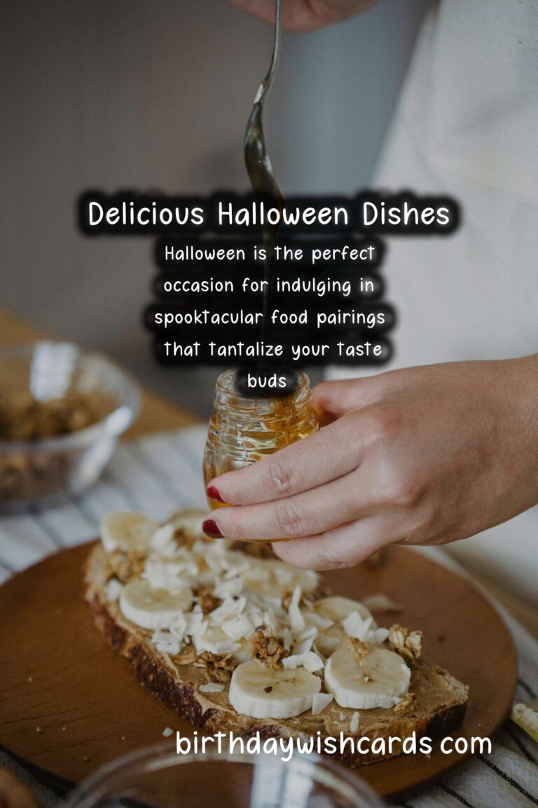 Spooktacular Food Pairing Ideas for Halloween Events